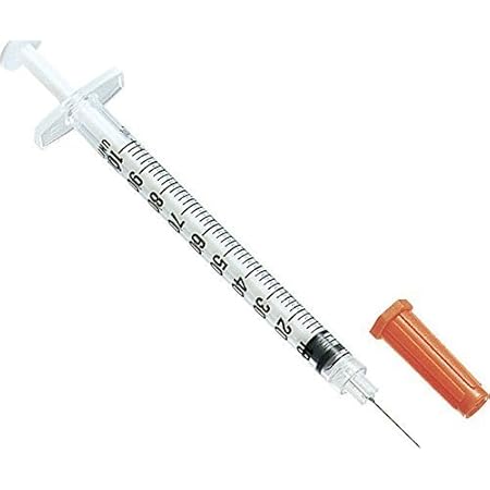 Ultra-Fine Insulin Syringe 1ml 29g x 12.7mm