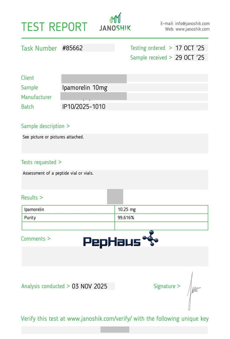 Ipamorelin 10mg